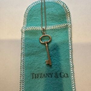 Tiffany Key Pendant Necklace